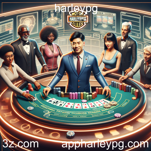 A Experiência Única dos Cassinos ao Vivo no Harleypg
